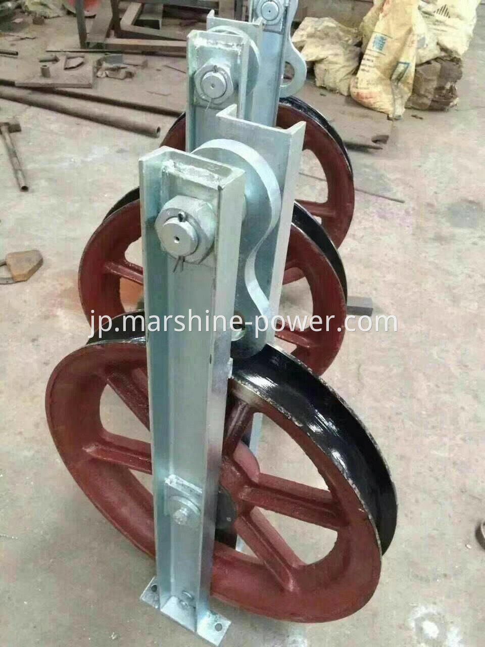 Turning Pulley Block